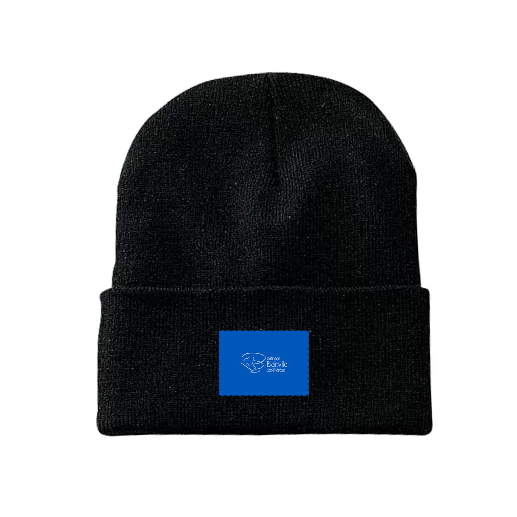 Tuque noir - Patinage Blainville Ste-Thérèse