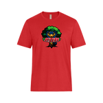 T-shirt coton Rouge - CDB - École Coeur-du-Boisé