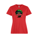 T-shirt coton Rouge - CDB - École Coeur-du-Boisé