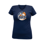 T-Shirt technique Marine - Logo sport - École primaire SGS