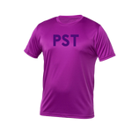 T-Shirt technique Mauve - PST