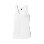 Camisole femme blanche logo au coeur - Snap Ta Vie