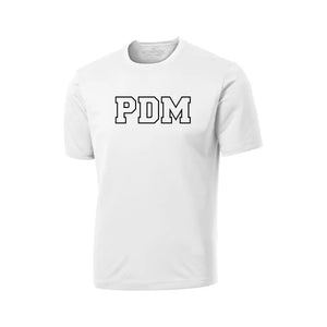 T-Shirt technique blanc - PDM