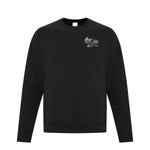 Chandail molleton noir - ANDLC