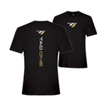 T-shirt ultra doux en coton noir - TAG ONE