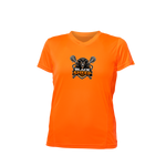 T-Shirt technique Orange - Black Sheep