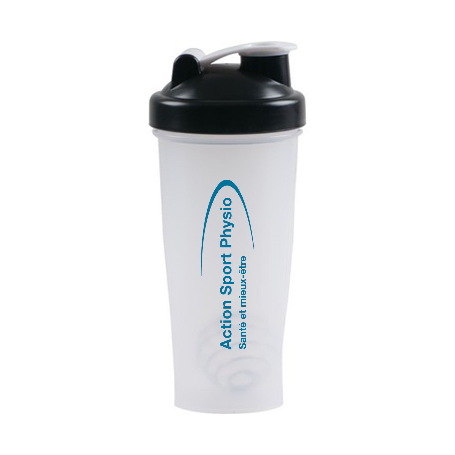 Bouteille shaker noir - Action Sport Physio