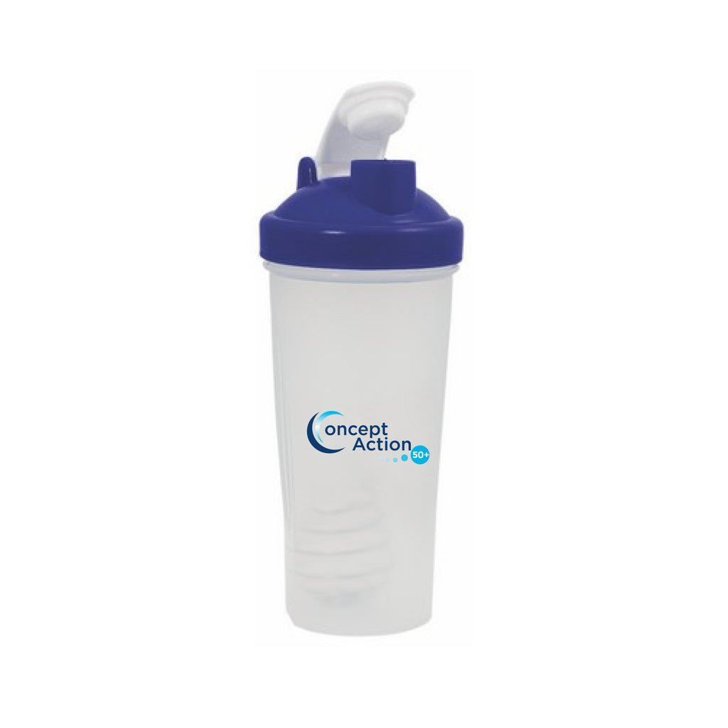 Bouteille / Shaker - Bleu - Concept Action 50+