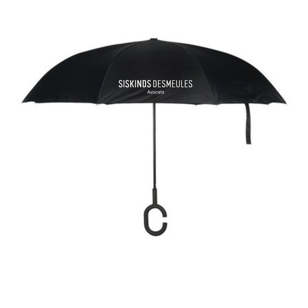 Parapluie noir & marine - Siskinds Desmeules Avocats