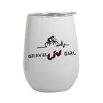 Verre isotherme Blanc - Gravel - Les Poules qui Roulent