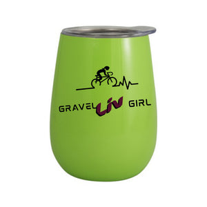 Verre isotherme Lime - Gravel - Les Poules qui Roulent