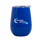 Verre isotherme Bleu - Concept Action 50+