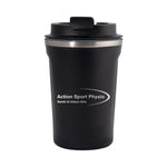 Tasse de transport noir 13 oz - Action Sport Physio