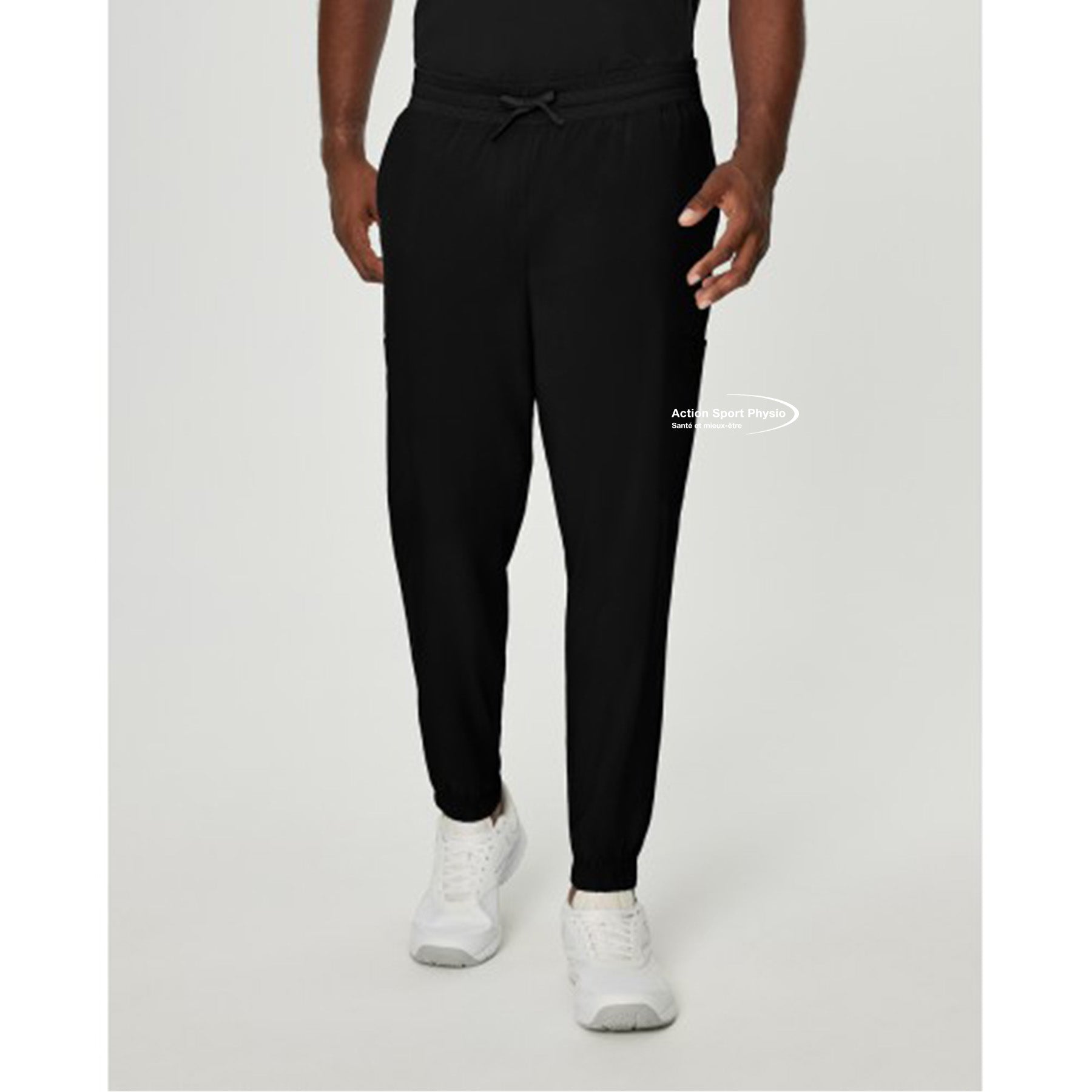 Pantalon léger &  confortable noir - Action Sport Physio