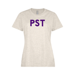 T-shirt coton Avoine - PST