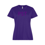 T-shirt coton Mauve - PST