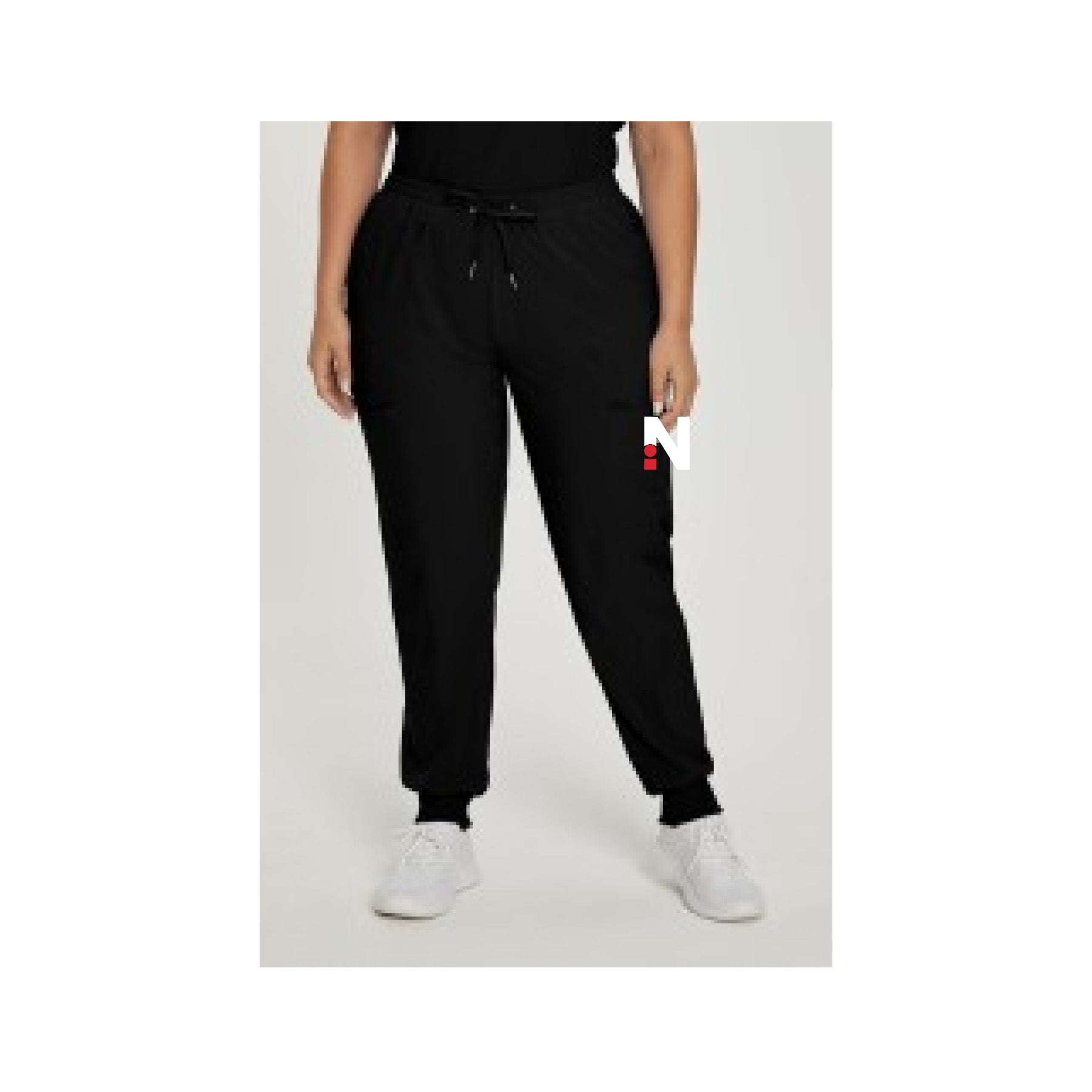 Pantalon de sport confortable noir - Nordiques