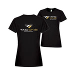 T-shirt ultra doux en coton noir - TAG ONE