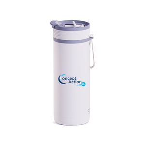 Bouteille Asobu 20 oz Blanche - Concept Action 50+
