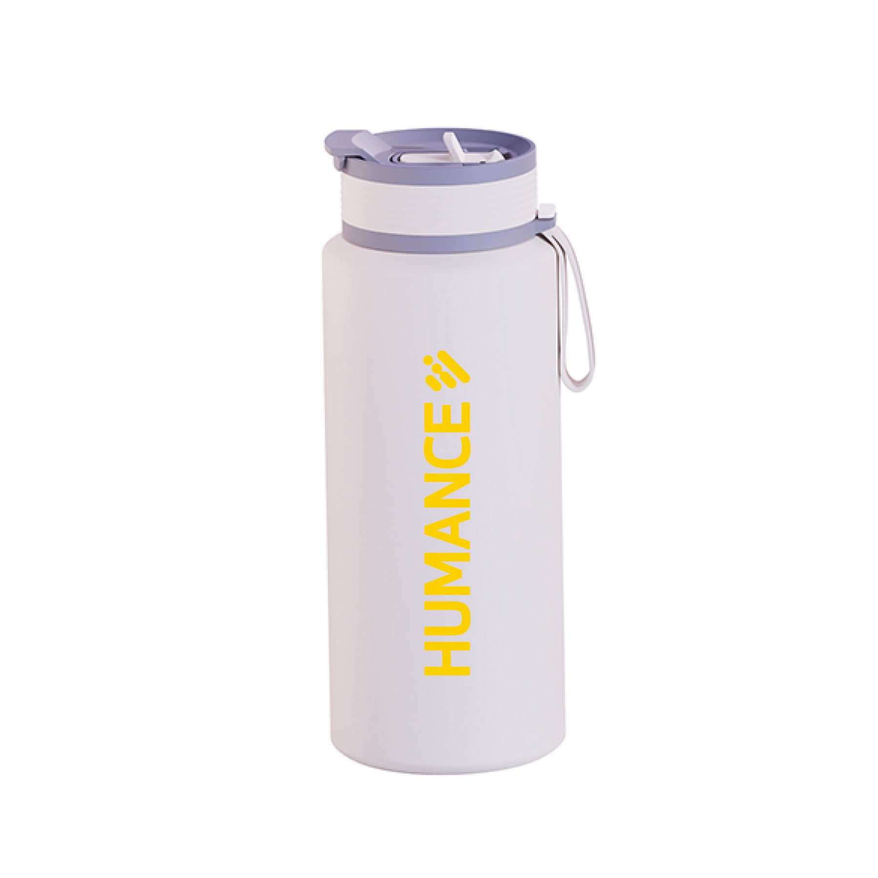 Bouteille Asobu 34 oz blanche - Humance