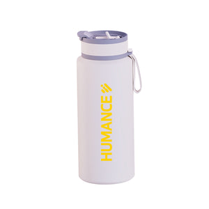 Bouteille Asobu 34 oz blanche - Humance