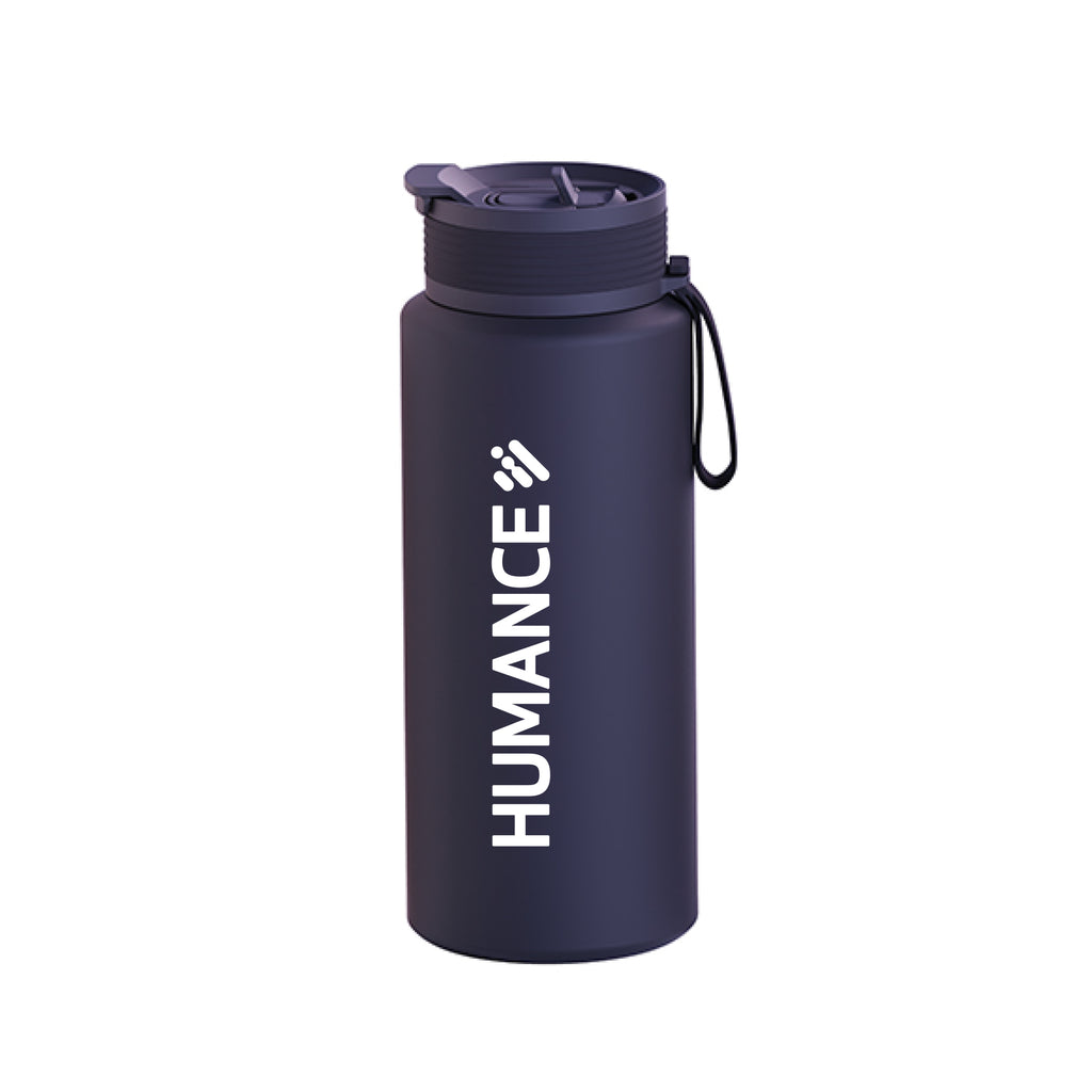 Bouteille Asobu 34 oz noire - Humance