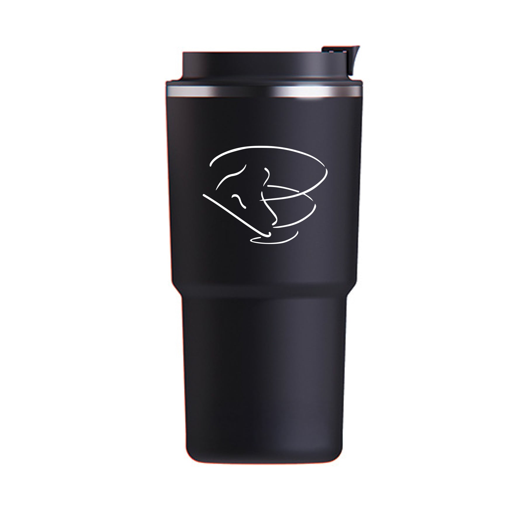 Tasse ASOBU Pick Me Up - Noir - Patinage Blainville Ste-Thérèse