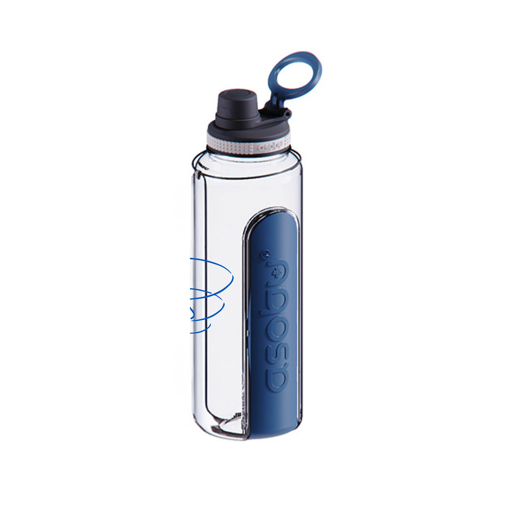 Bouteille Asobu 40 oz Claire & Bleu - Patinage Blainville Ste-Thérèse