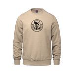 Chandail molleton Sable - Logo rond - Ulysse Académie