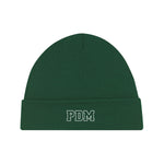 Tuque courte vert forêt - PDM