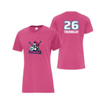 T-shirt coton Sangria - Les Guerrières