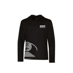 T-shirt ultra doux en coton noir - Club de Karaté Maskoutin