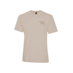 T-shirt ultra doux en coton sahara - TAG