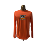 Chandail technique manche longue Orange - Black Sheep