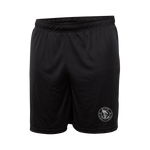 Short de sport Noir - Logo rond - Ulysse Académie