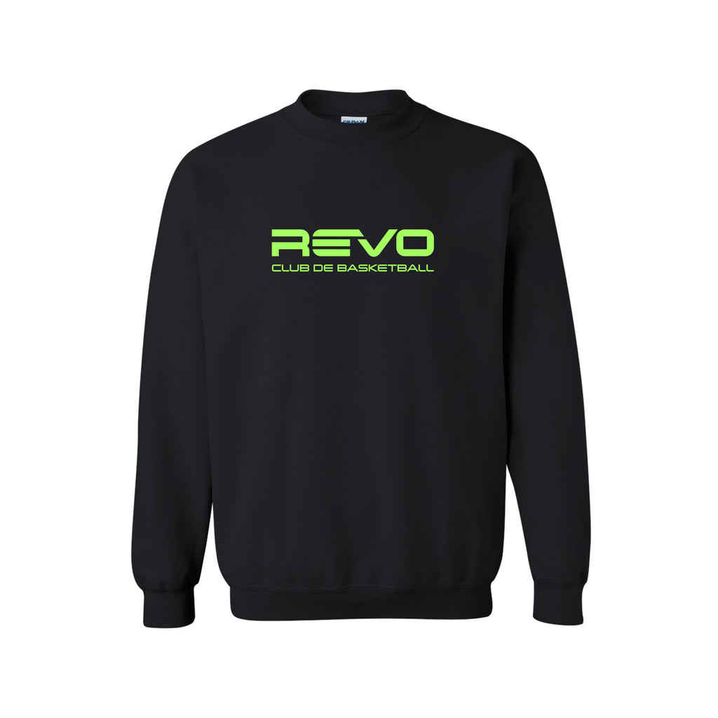 Crewneck  Noir - Club de Basketball REVO