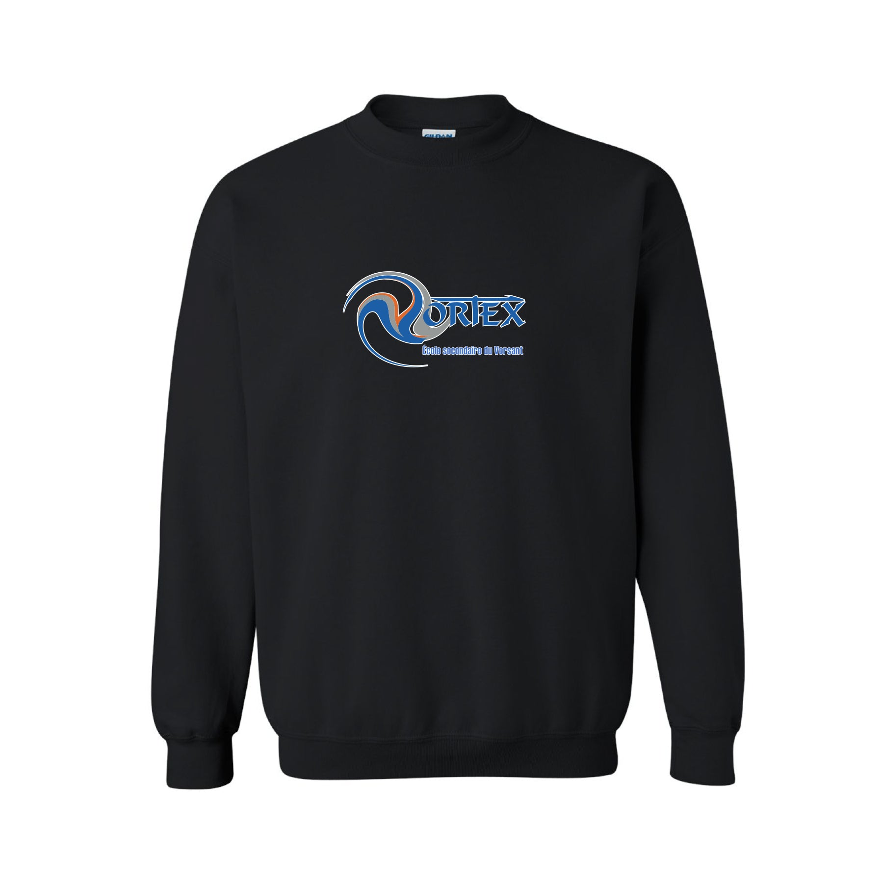 Crewneck noir - Vortex