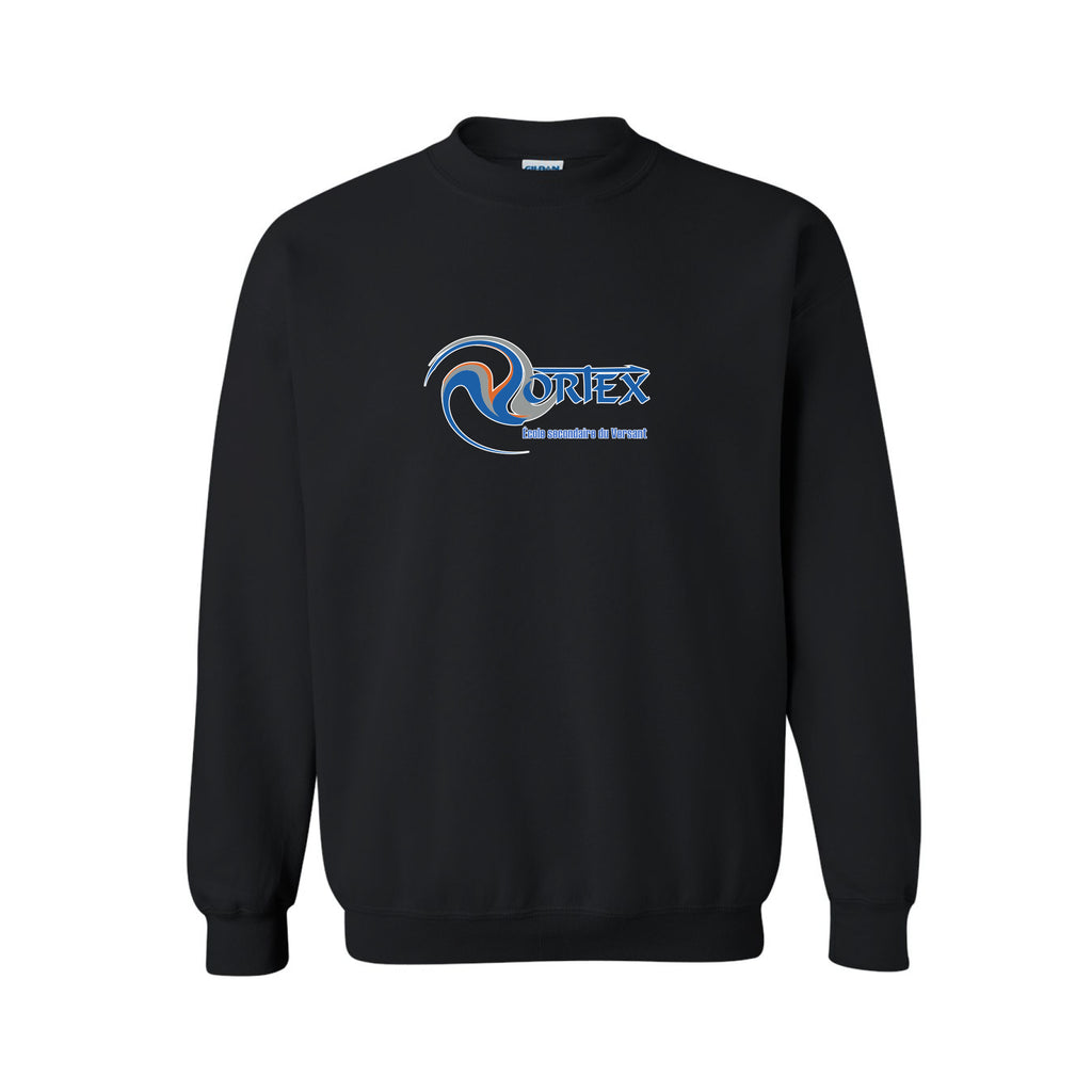 Crewneck noir - Vortex