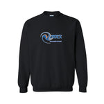 Crewneck noir - Vortex