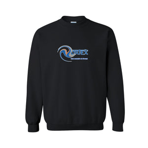 Crewneck noir - Vortex