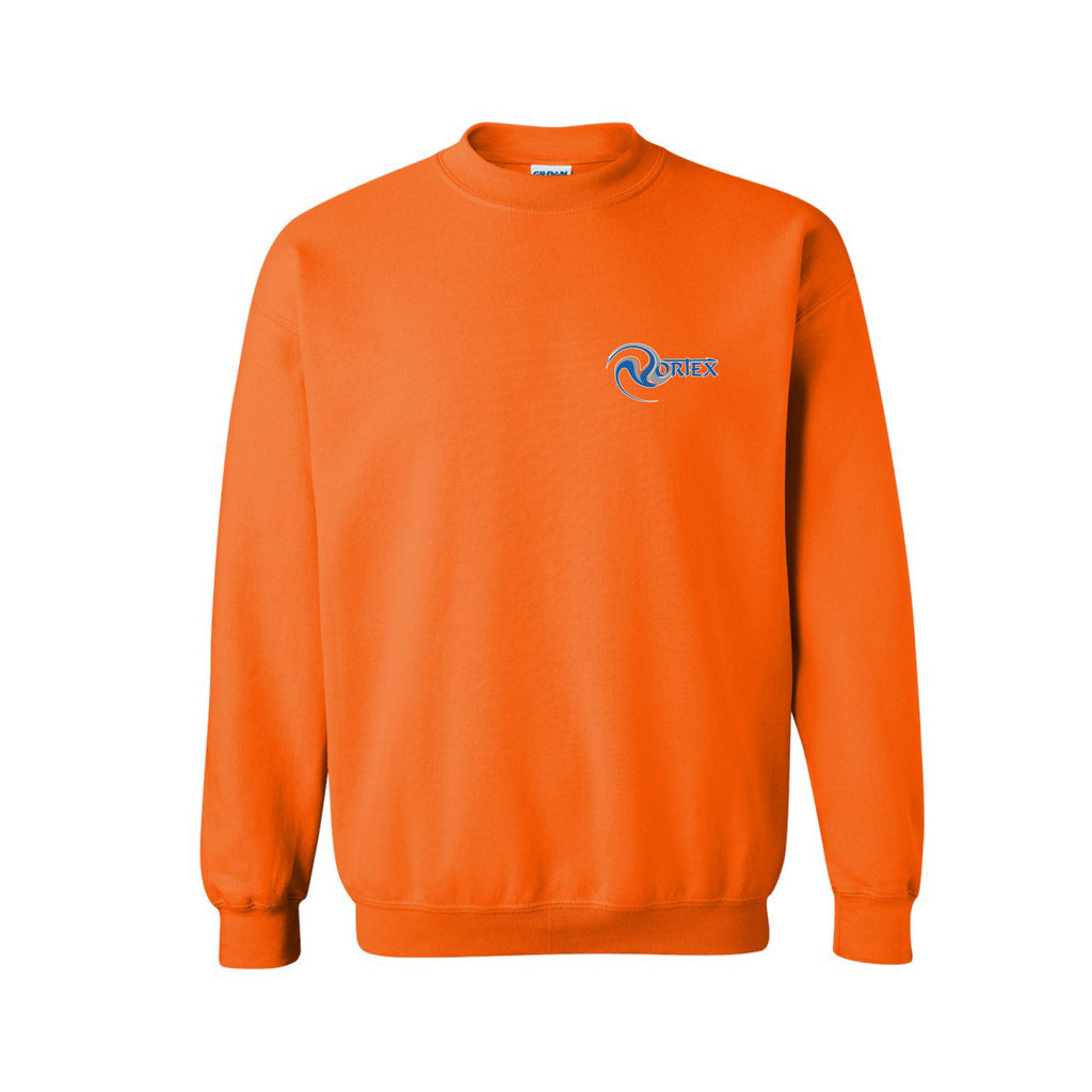 Crewneck orange - Vortex