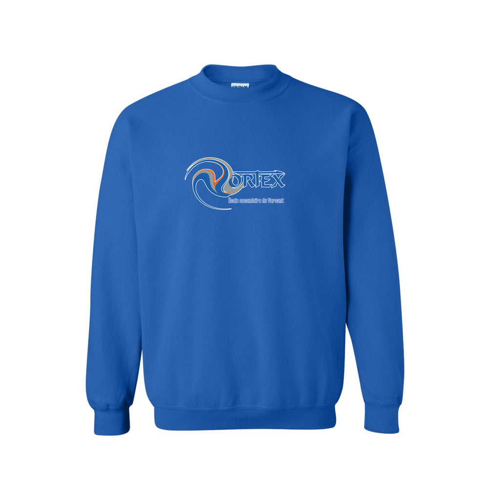 Crewneck royal - Vortex