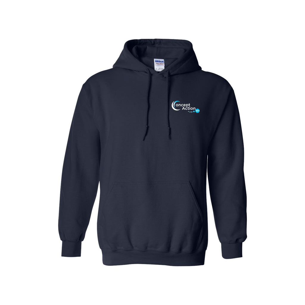 Kangourou Marine - Logo au cœur - Concept Action 50+