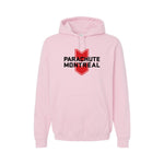 Kangourou M&O rose logo devant - Parachute MTL