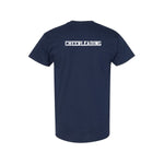 Cheer, t-shirt Marine - Saison 2026-2027 - St-Stan