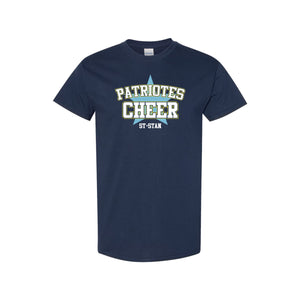 Cheer, t-shirt Marine - Saison 2025-2026 - St-Stan