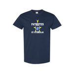 Cheer, t-shirt Marine - Saison 2026-2027 - St-Stan