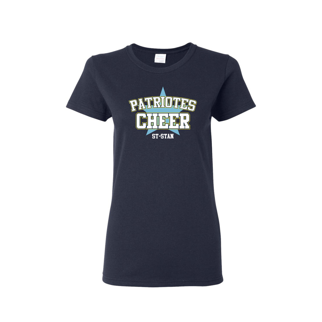 Cheer, t-shirt Marine - Saison 2025-2026 - St-Stan