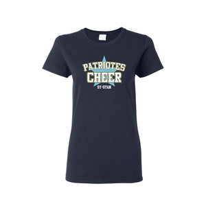 Cheer, t-shirt Marine - Saison 2025-2026 - St-Stan
