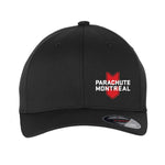 Casquette Flexfit noir  - Parachute MTL